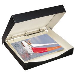 3-Ring Binder. Museum Grade Archiva